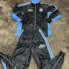 【激レア】川崎フロンターレ 旧エンブレム セットアップ 支給品 ジャージ 別注
