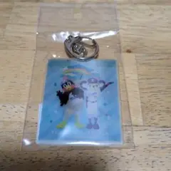 [未使用]つば九郎＆ドアラ あいあいチェンジングキーホルダー