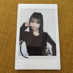 直筆】 SPA！ 2025年 2/25号 当選品 森脇梨々夏 サイン入チェキ