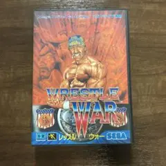 SEGA セガ レッスルウォー メガドライブ 1991年
