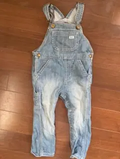 lee kids サロペット デニム