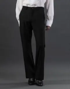 春夏物 Edition メンズ ワイド パンツ 48 LL (90) 濃ネイビー