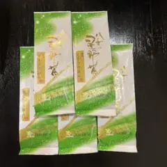 八女の星野茶 天雫の初摘み 煎茶 100g 5袋