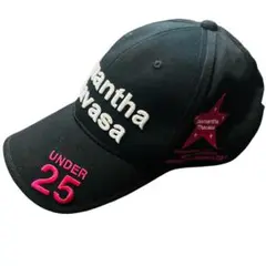 ✨美品✨Samantha Thavasa キャップ UNDER 25 ブラック