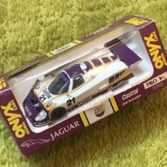 超レアモデル❗️ミニカー 1/43 スターター ジャガー  XJR12 スターター製 1/43 ジャガー Jaguar XJR12 1990年 ルマン - メルカリ