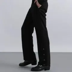 【HARE】サイドボタントラウザー
