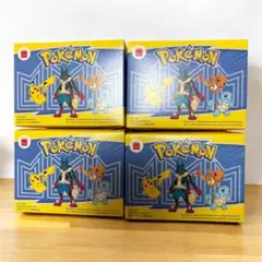 マクドナルド ハッピーセット ポケモン 2025 第一弾コンプリート おもちゃ