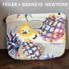 最終値下げ★FEILER × BARNEYS NEWYORK ライオン　ポーチ