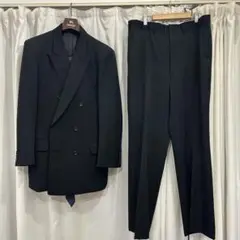 miyuki planza ダブル　セットアップスーツ　ブラックフォーマル