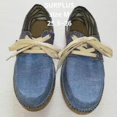 [SURPLUT] サープラス デッキ サンダル