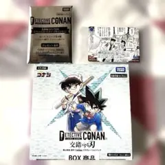 新品未開封⭐️名探偵コナンカードゲーム CT-P06 18パック入BOX 特典付