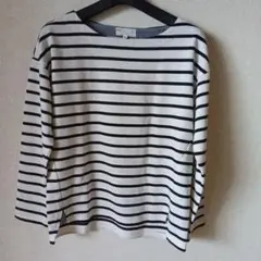 kuu: ストライプ 長袖Tシャツ Mサイズ