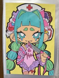 手書きオリジナルイラスト