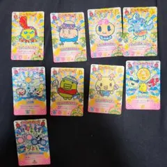 たまごっち　カード９枚　Summer