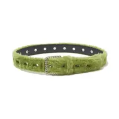 AFB fur belt ファーベルト グリーン