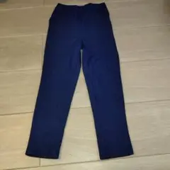 ネイビー ストレッチ パンツ