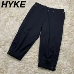 HYKE ハイク ショート パンツ ブラック M