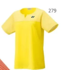 ✨美品✨YONEX イエロー シャツ 279