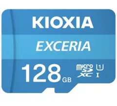 microSDカード　マイクロSDカード　128GB キオクシア　東芝