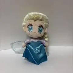 ディズニーストア tiny エルサ　キーチェーン アナ　ぬいぐるみ　アナ雪