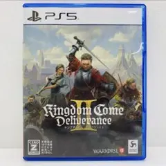 【美品】キングダムカムデリバランス2 PS5