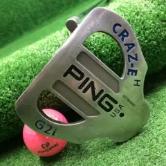 名器 PING ピンCRAZ-E G2i USA パター メンズ 右
