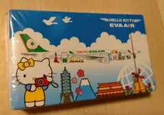 エバー航空 キティ トランプ 非売品