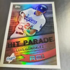 MLB 2007 トップス　ヒットパレード　ルイス・ゴンザレス　ドジャース