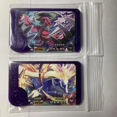 ポケモンフレンダ イベルタル ゼルネアス スーパートレジャー2枚セット 匿名配送