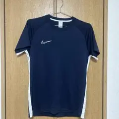 Nike DRI-FIT ネイビーシャツ Lサイズ