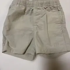 GAP ライトグレー ハーフパンツ 90cm