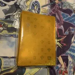 遊戯王　20th anniversary スリーブ　ゴールド　55枚