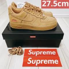 【新品/未使用】Supreme × Nike Air Force 1 Wheat