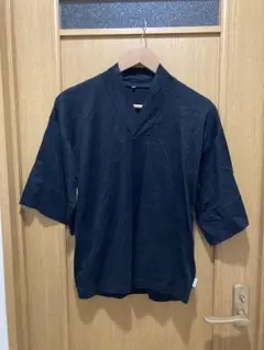 SOU・SOU Vネック Tシャツ