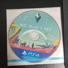 【ディスクのみ】PS4 No Man’s Sky