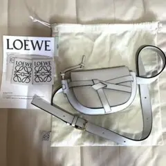 ロエベ ゲートミニバッグ GATE BUMBAG