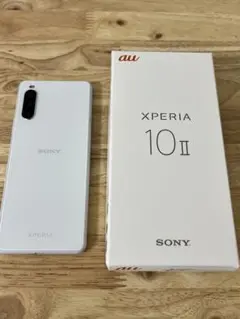 SONY XPERIA 10 II ホワイト