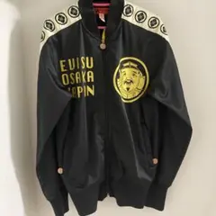 エヴィス 袖レザースタジャン CIBUFF EVISU GOLF エヴィス 袖レザースタジャン CIBUFF EVISU GOLF（Evisu
