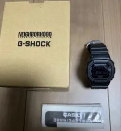 プ*リ様 【超レア】CASIO G-SHOCK NEIGHBORHOOD 腕時計 2025年最新】NEIGHBORHOOD × G-SHOCKの人気アイテム - メルカリ