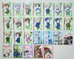 ヘタリア トレーディングカード 26枚セット