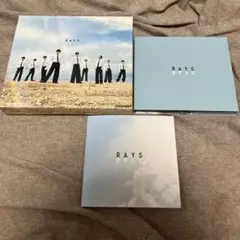 Snow Man　RAYS　DVD付初回盤B　アルバム
