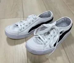 Puma スニーカー 22cm ホワイト