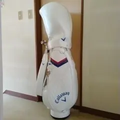 Callaway キャディバッグ 　　　ホワイト
