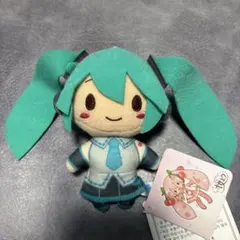 初音ミク ぬいぐるみストラップ