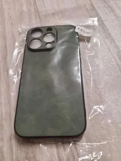 【新品】iPhone15Pro iPhone カバー 高級感 大人 グリーン