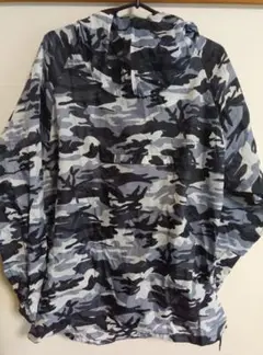 レインコート　雨具　迷彩