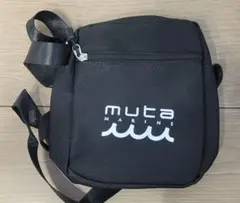 muta メッセンジャーバッグ