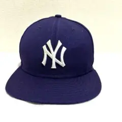 New Era ニューヨーク・ヤンキース キャップ 紫
