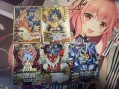 イナズマイレブン　カード
