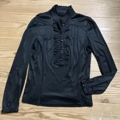 BODY DRESSING Deluxe ボディドレッシング　黒　長袖ブラウス